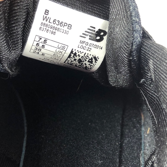 New Balance 636 Lifestyle Sneakers Size 7.5 - Picture 7 of 7